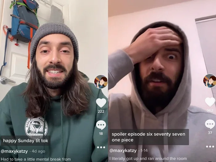 小蓝视频创作者在工作室进行内容创作